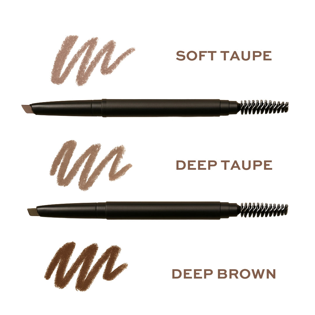 Retractable Brow Pencil for Natural, Defined Brows – Shape, Fill & Perfect Your Look