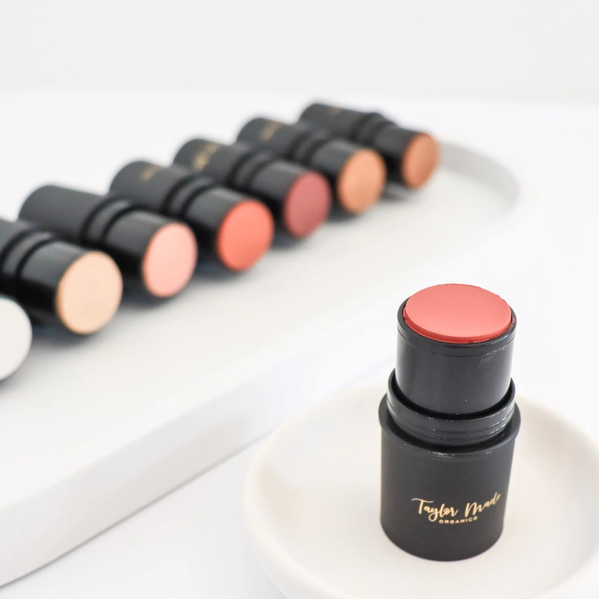 Cream Multistick - Organic, Color For Eyes, Lips & Cheeks