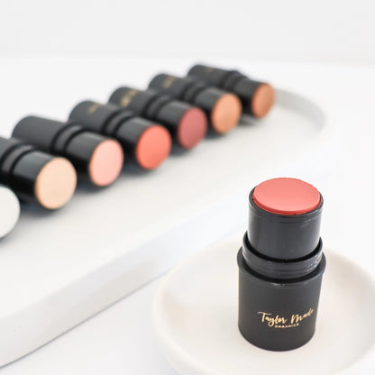 Cream Multistick - Organic, Color For Eyes, Lips & Cheeks