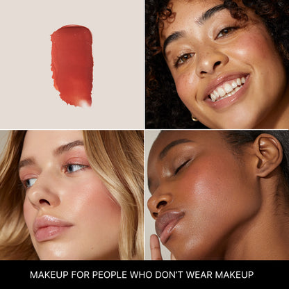 Cream Blush Vegan Cruelty free (Eyes, Lips & Cheeks)