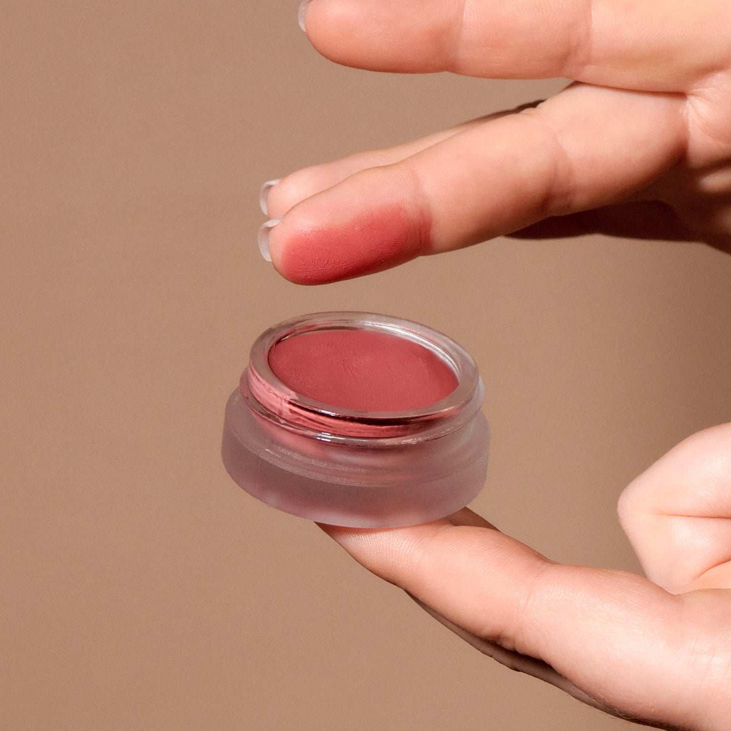 Cream Blush Vegan Cruelty free (Eyes, Lips & Cheeks)