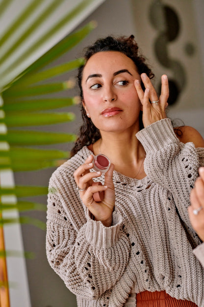 Cream Blush Vegan Cruelty free (Eyes, Lips & Cheeks)