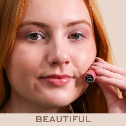 Natural Hydrating Lip Gloss (Organic Shine in 6 Colors)