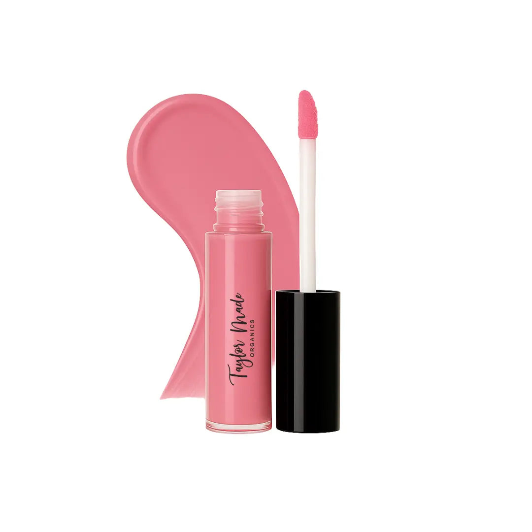Natural Hydrating Lip Gloss (Organic Shine in 6 Colors)