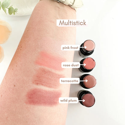 Cream Multistick - Organic, Color For Eyes, Lips & Cheeks