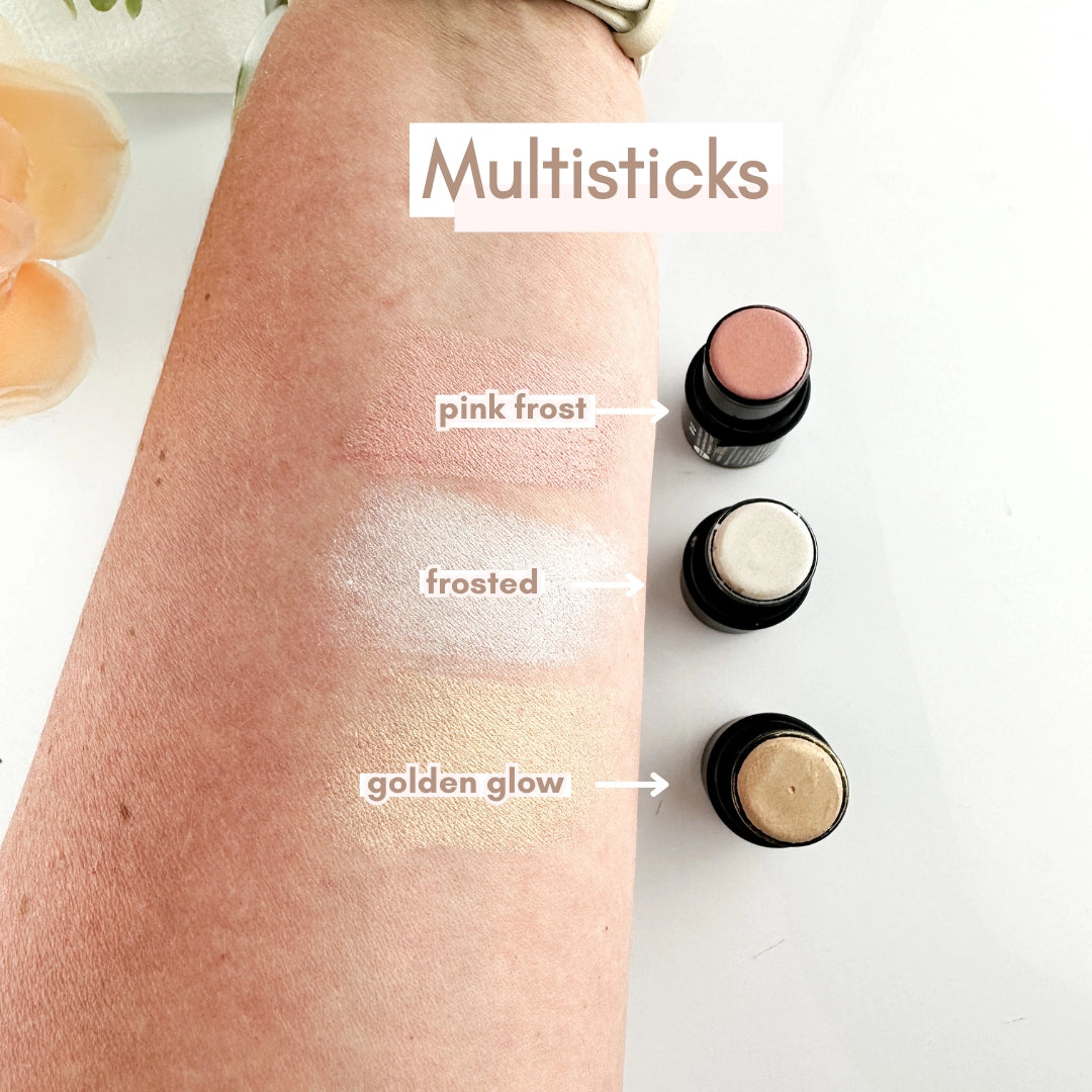 Cream Multistick - Organic, Color For Eyes, Lips & Cheeks