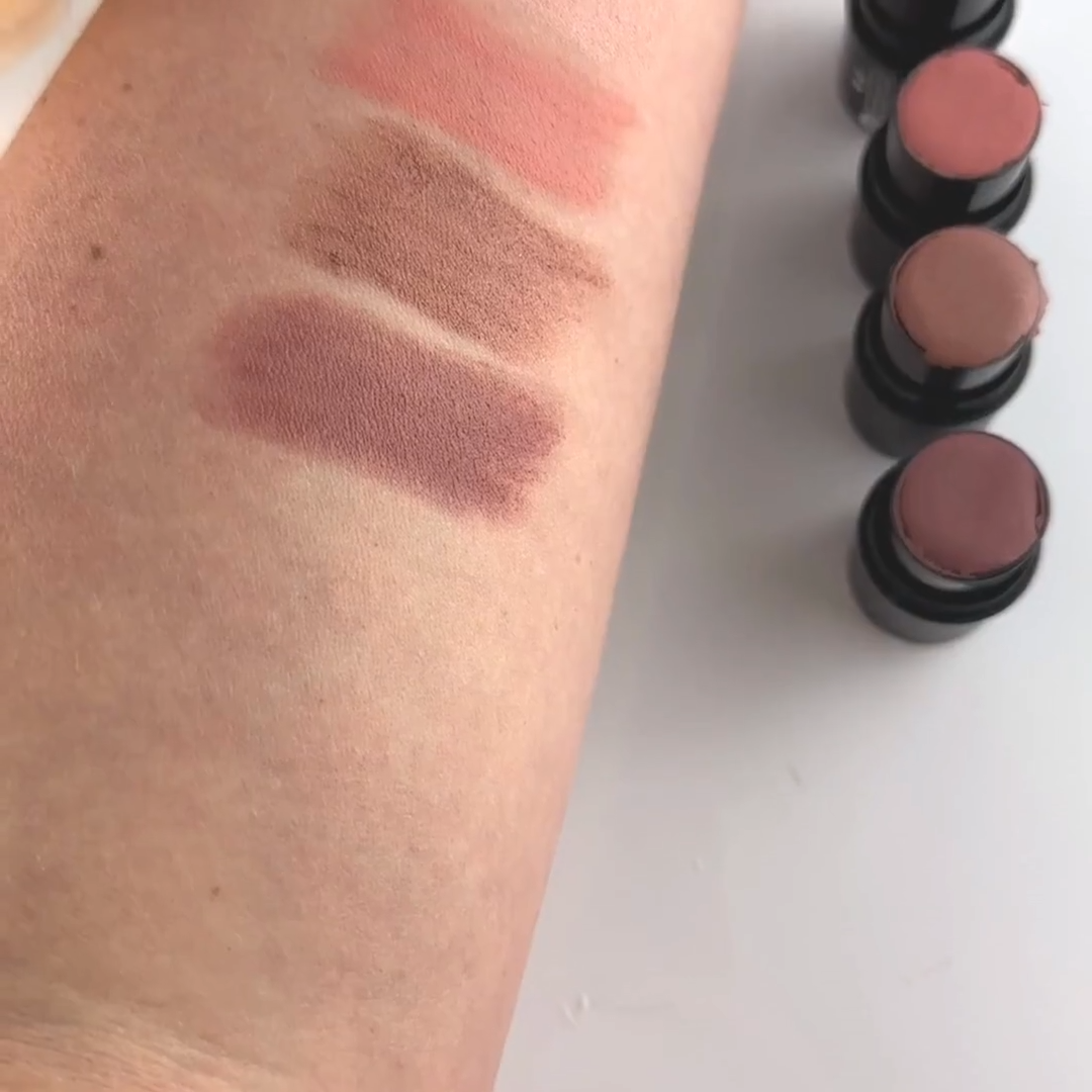 Cream Multistick - Organic, Color For Eyes, Lips & Cheeks