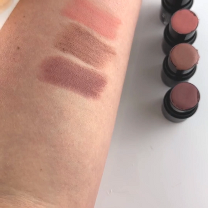 Cream Multistick - Organic, Color For Eyes, Lips & Cheeks